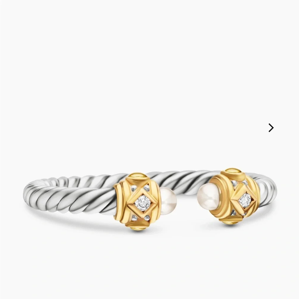 David Yurman Renaissance Ring - Picture 1 of 11